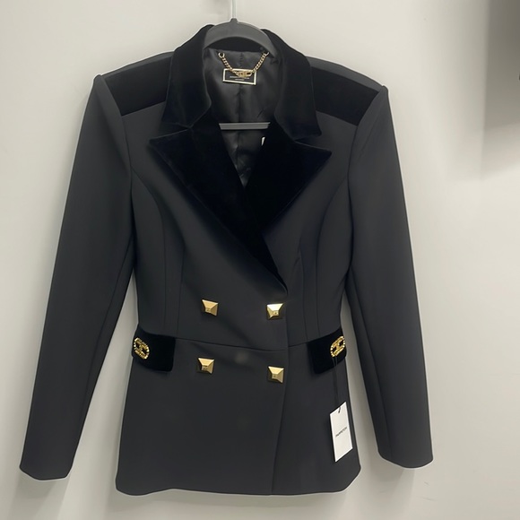 Blazer jacket black